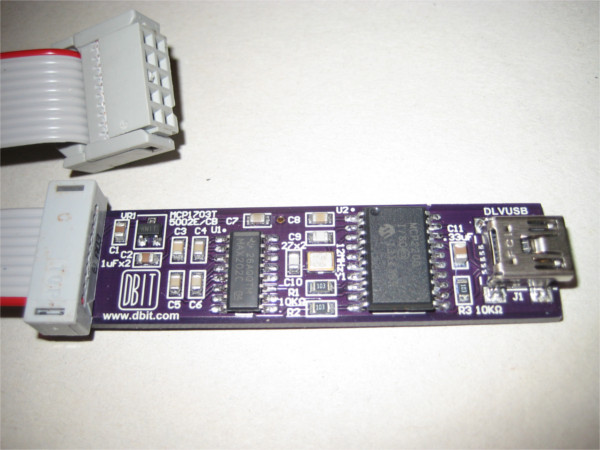 DLVUSB board