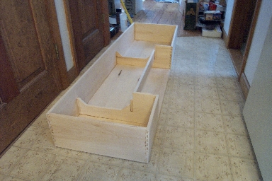 Completed outer case